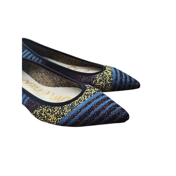 Sam Edelman Shaya point toe multiple color flats sz 9 wide - Picture 4 of 6